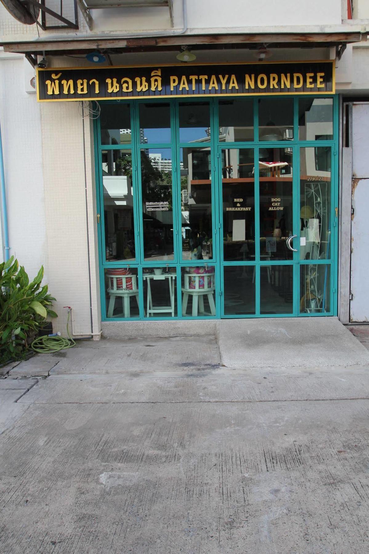 Pattaya Norndee Bed and Breakfast Εξωτερικό φωτογραφία