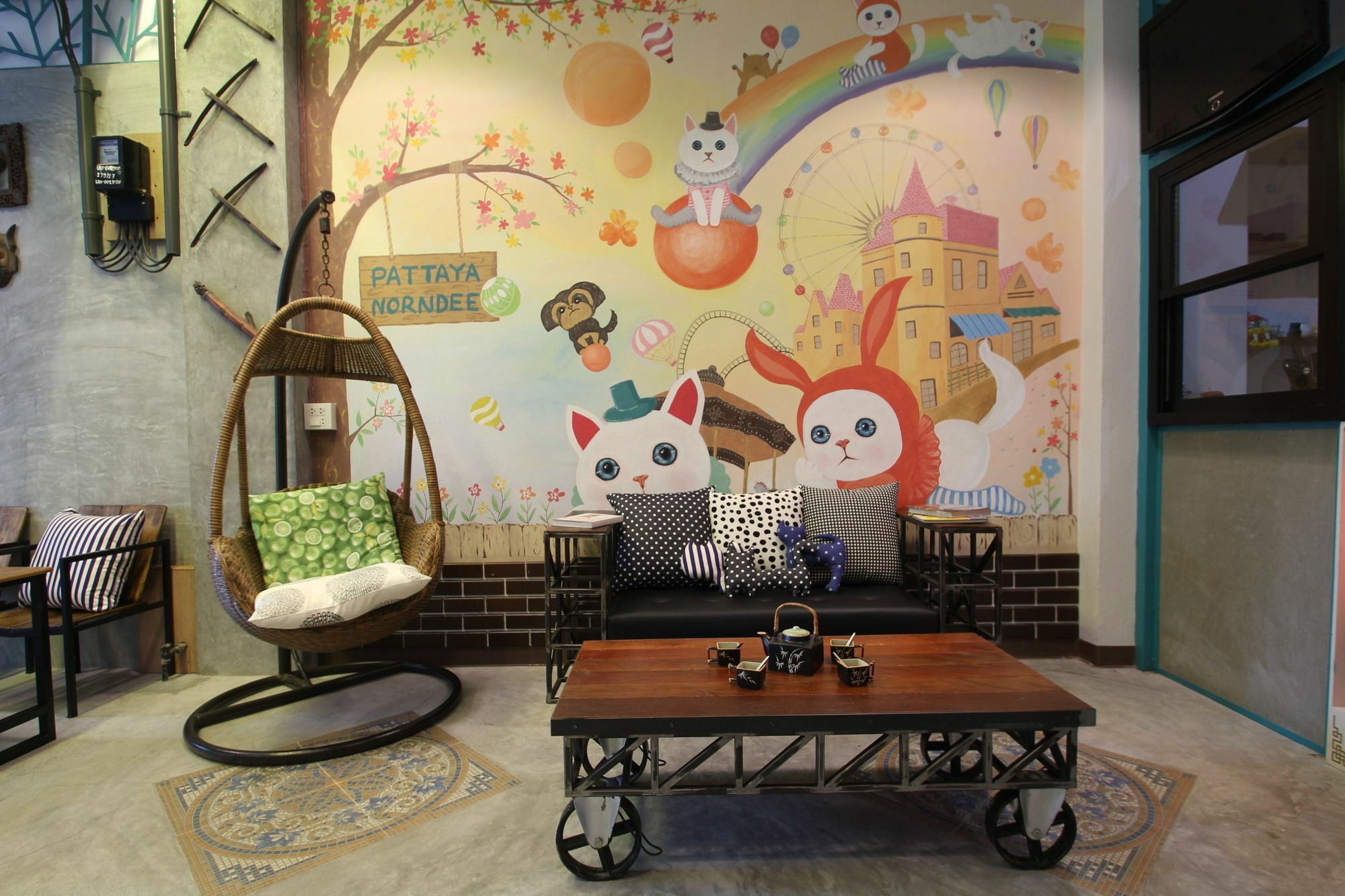 Pattaya Norndee Bed and Breakfast Εξωτερικό φωτογραφία